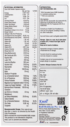 Nutrinol 7G Capsule 10